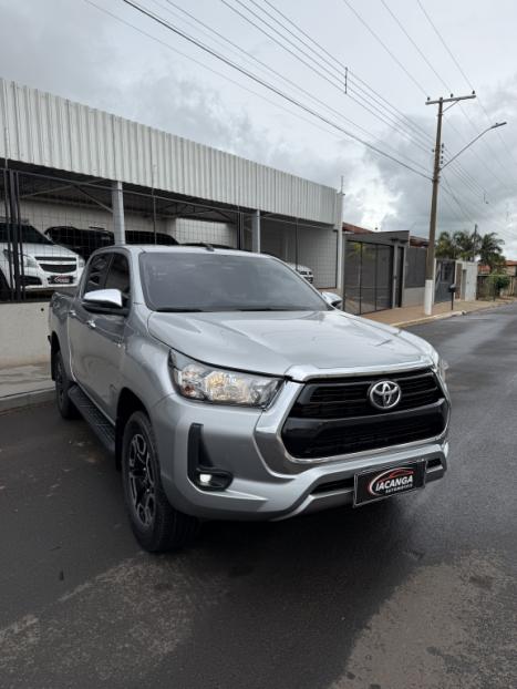 TOYOTA Hilux Caminhonete 2.8 16V SRV 4X4 DIESEL CABINE DUPLA AUTOM�TICO, Foto 1
