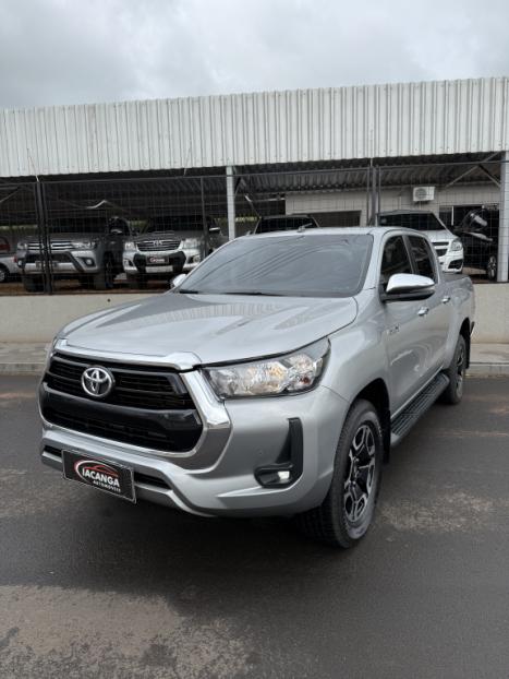 TOYOTA Hilux Caminhonete 2.8 16V SRV 4X4 DIESEL CABINE DUPLA AUTOM�TICO, Foto 2