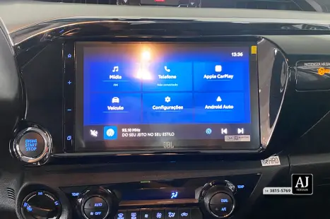 TOYOTA Hilux Caminhonete 2.8 16V SRX 4X4 TURBO DIESEL CABINE DUPLA AUTOM�TICO, Foto 16