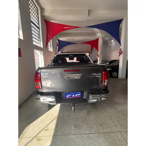TOYOTA Hilux Caminhonete 2.8 16V SRV 4X4 DIESEL CABINE DUPLA AUTOM�TICO, Foto 8