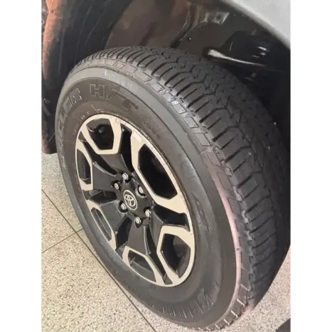 TOYOTA Hilux Caminhonete 2.8 16V SRV 4X4 DIESEL CABINE DUPLA AUTOM�TICO, Foto 9