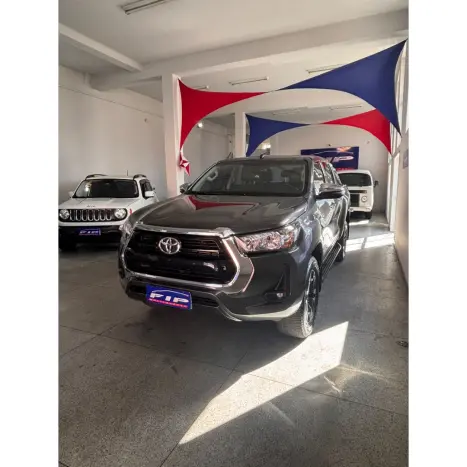 TOYOTA Hilux Caminhonete 2.8 16V SRV 4X4 DIESEL CABINE DUPLA AUTOM�TICO, Foto 12