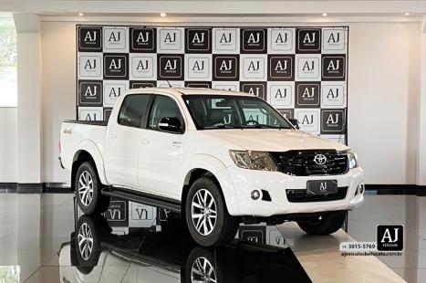 TOYOTA Hilux Caminhonete 2.7 16V 4P SRV FLEX 4X4  CABINE DUPLA AUTOM�TICO, Foto 3