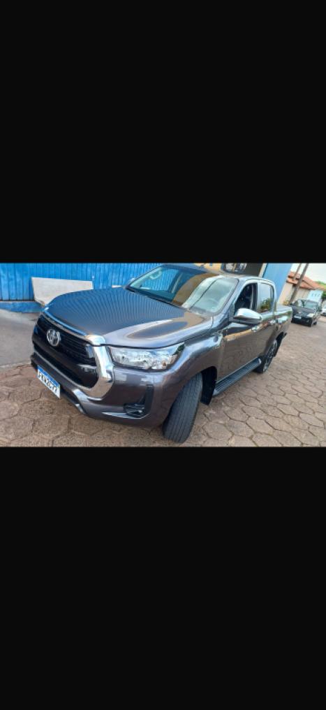 TOYOTA Hilux Caminhonete 3.0 4P 4X4 SRV TURBO DIESEL CABINE DUPLA, Foto 4