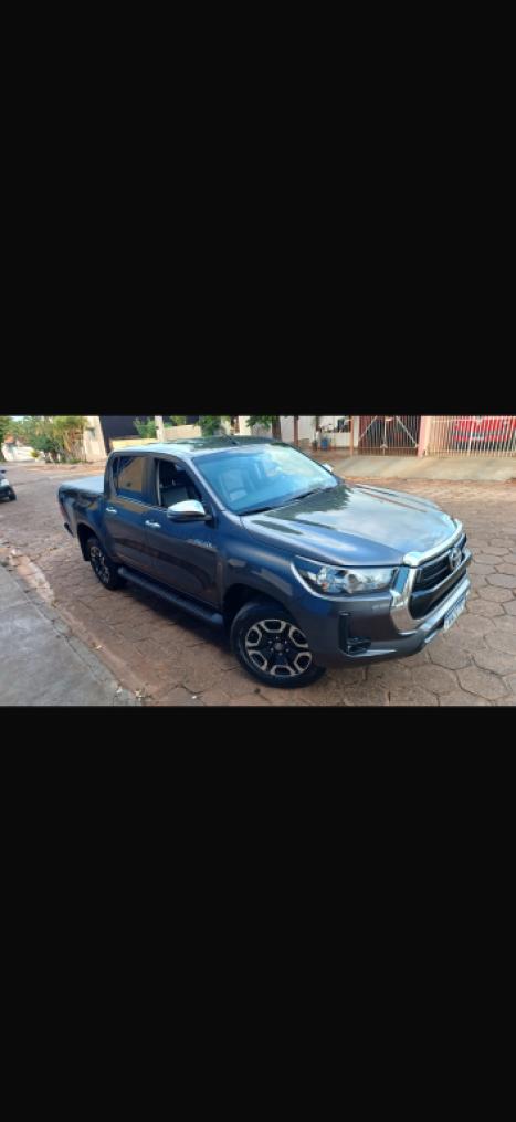TOYOTA Hilux Caminhonete 3.0 4P 4X4 SRV TURBO DIESEL CABINE DUPLA, Foto 5