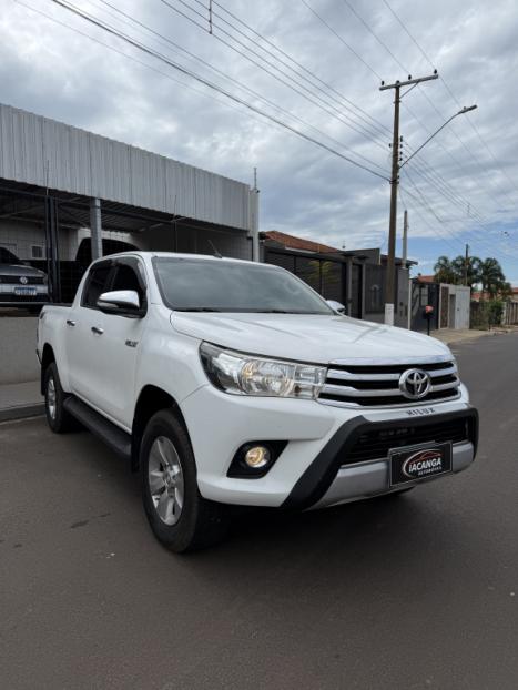 TOYOTA Hilux Caminhonete 2.8 16V SRV 4X4 DIESEL CABINE DUPLA AUTOM�TICO, Foto 1