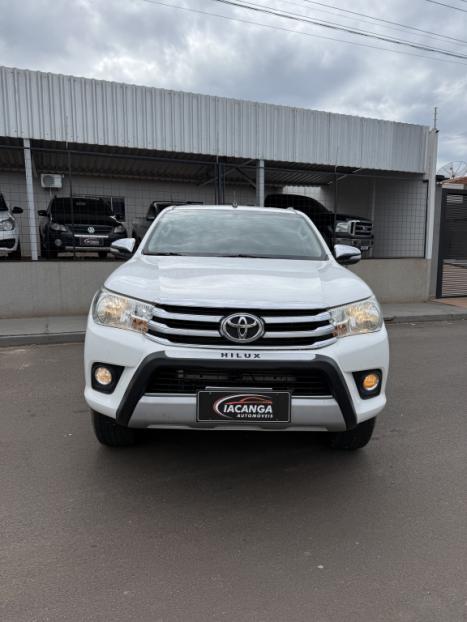 TOYOTA Hilux Caminhonete 2.8 16V SRV 4X4 DIESEL CABINE DUPLA AUTOM�TICO, Foto 3