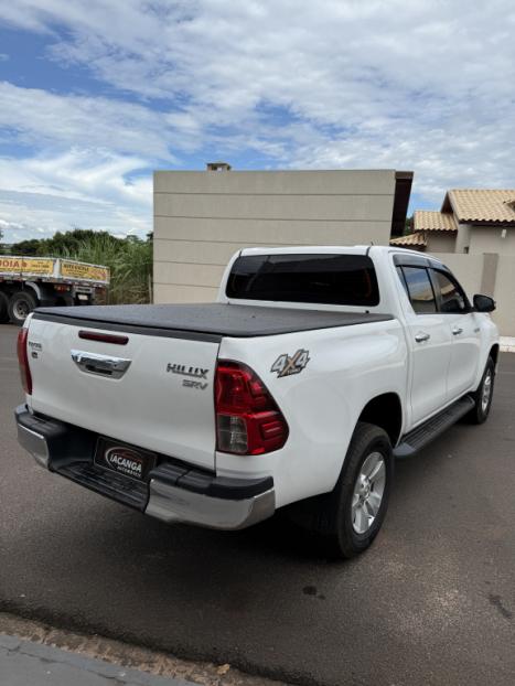 TOYOTA Hilux Caminhonete 2.8 16V SRV 4X4 DIESEL CABINE DUPLA AUTOM�TICO, Foto 5