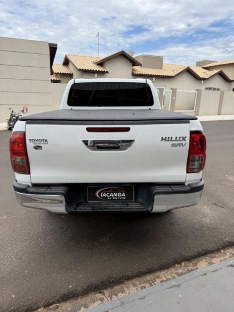 TOYOTA Hilux Caminhonete 2.8 16V SRV 4X4 DIESEL CABINE DUPLA AUTOM�TICO, Foto 6