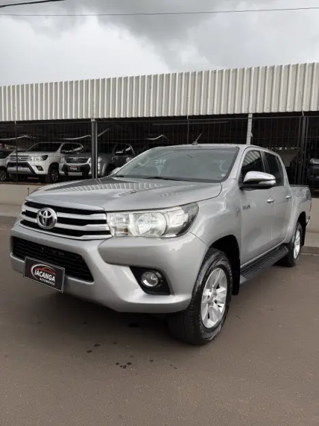 TOYOTA Hilux Caminhonete 2.8 16V SRV 4X4 DIESEL CABINE DUPLA AUTOM�TICO, Foto 1