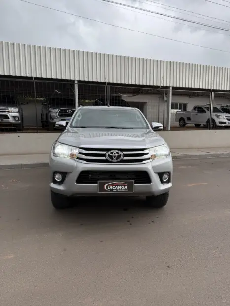 TOYOTA Hilux Caminhonete 2.8 16V SRV 4X4 DIESEL CABINE DUPLA AUTOM�TICO, Foto 3
