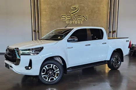 TOYOTA Hilux Caminhonete 2.8 16V SRV 4X4 DIESEL CABINE DUPLA AUTOM�TICO, Foto 1