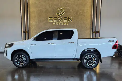 TOYOTA Hilux Caminhonete 2.8 16V SRV 4X4 DIESEL CABINE DUPLA AUTOM�TICO, Foto 2