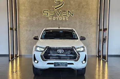 TOYOTA Hilux Caminhonete 2.8 16V SRV 4X4 DIESEL CABINE DUPLA AUTOM�TICO, Foto 8