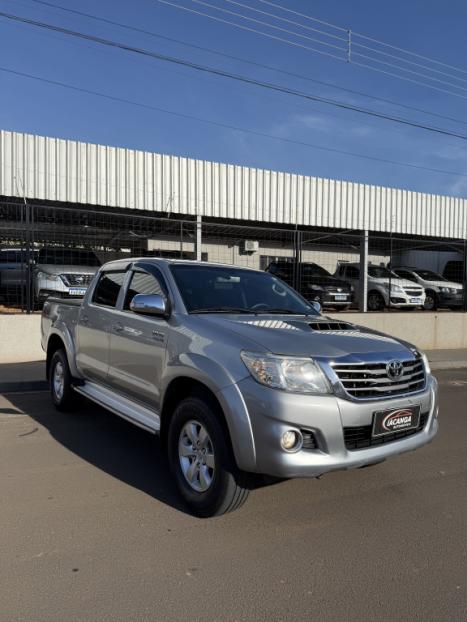 TOYOTA Hilux Caminhonete 3.0 16V 4P 4X4 SRV TURBO DIESEL CABINE DUPLA AUTOM�TICO, Foto 1