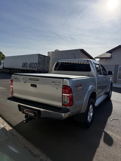 TOYOTA Hilux Caminhonete 3.0 16V 4P 4X4 SRV TURBO DIESEL CABINE DUPLA AUTOM�TICO, Foto 5