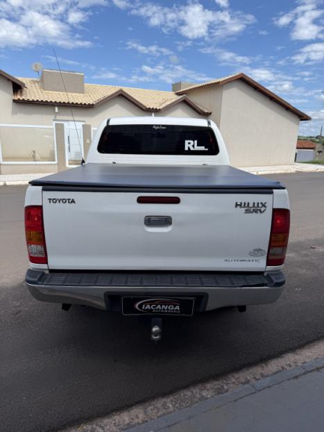 TOYOTA Hilux Caminhonete 3.0 4P 4X4 SRV TURBO DIESEL CABINE DUPLA AUTOM�TICO, Foto 4