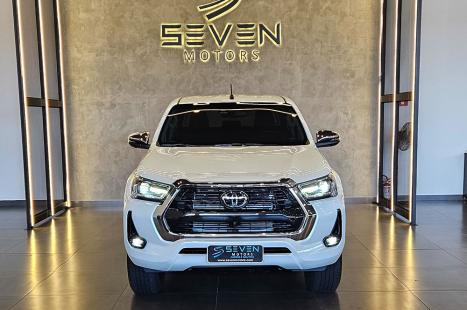TOYOTA Hilux Caminhonete 2.8 16V SRX 4X4 DIESEL CABINE DUPLA AUTOM�TICO, Foto 8