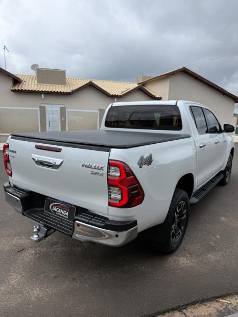 TOYOTA Hilux Caminhonete 2.8 16V SRX 4X4 TURBO DIESEL CABINE DUPLA AUTOM�TICO, Foto 6