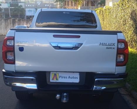 TOYOTA Hilux Caminhonete 2.8 16V SRX 4X4 TURBO DIESEL CABINE DUPLA AUTOM�TICO, Foto 8