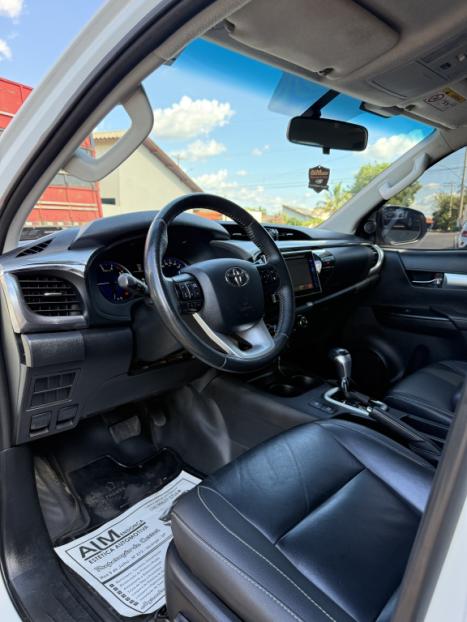 TOYOTA Hilux Caminhonete 2.8 16V 4P SRX DIESEL CABINE DUPLA, Foto 10