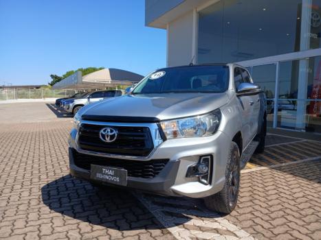 TOYOTA Hilux Caminhonete 2.7 16V 4P SRV FLEX CABINE DUPLA AUTOM�TICO, Foto 3