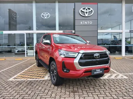 TOYOTA Hilux Caminhonete 2.8 16V SRX 4X4 DIESEL CABINE DUPLA AUTOM�TICO, Foto 1