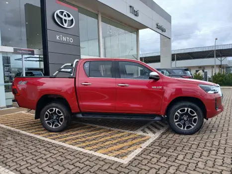 TOYOTA Hilux Caminhonete 2.8 16V SRX 4X4 DIESEL CABINE DUPLA AUTOM�TICO, Foto 4