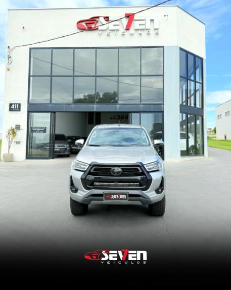 TOYOTA Hilux Caminhonete 2.8 16V SRX LIMITED 4X4 TURBO DIESEL CABINE DUPLA AUTOM�TICO, Foto 1