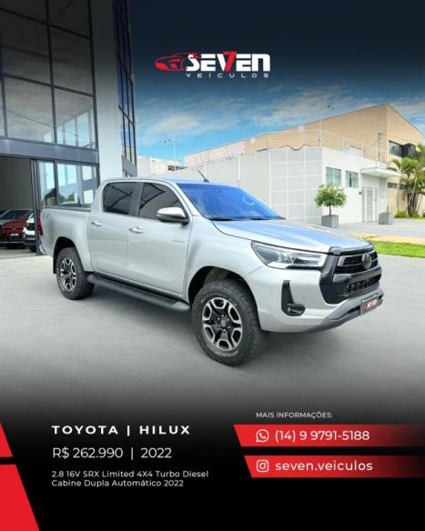 TOYOTA Hilux Caminhonete 2.8 16V SRX LIMITED 4X4 TURBO DIESEL CABINE DUPLA AUTOM�TICO, Foto 2