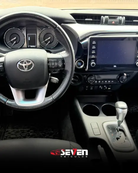 TOYOTA Hilux Caminhonete 2.8 16V SRX LIMITED 4X4 TURBO DIESEL CABINE DUPLA AUTOM�TICO, Foto 8