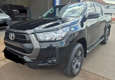 TOYOTA Hilux Caminhonete 2.8 16V 4P SR 4X4 DIESEL CABINE DUPLA AUTOM�TICO, Foto 3