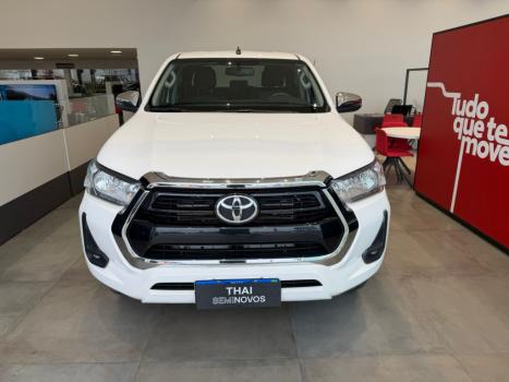 TOYOTA Hilux Caminhonete 2.8 16V SRV 4X4 DIESEL CABINE DUPLA AUTOM�TICO, Foto 2