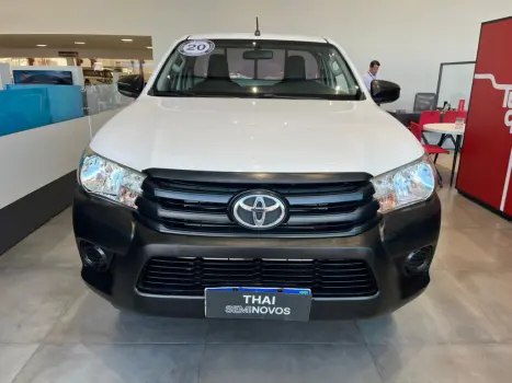 TOYOTA Hilux Caminhonete 2.8 4X4 DIESEL CABINE SIMPLES, Foto 2
