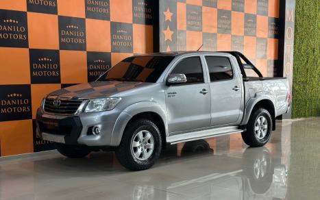 TOYOTA Hilux Caminhonete 2.7 16V 4P SRV CABINE DUPLA, Foto 2