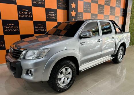 TOYOTA Hilux Caminhonete 2.7 16V 4P SRV CABINE DUPLA, Foto 3