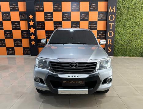 TOYOTA Hilux Caminhonete 2.7 16V 4P SRV CABINE DUPLA, Foto 4