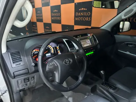 TOYOTA Hilux Caminhonete 2.7 16V 4P SRV CABINE DUPLA, Foto 7