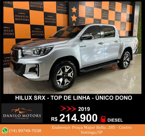 TOYOTA Hilux Caminhonete 2.8 16V 4P SRX DIESEL CABINE DUPLA, Foto 1