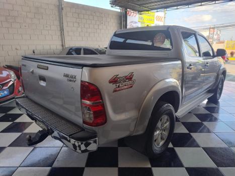 TOYOTA Hilux Caminhonete 3.0 4P 4X4 SRV TURBO DIESEL CABINE DUPLA AUTOM�TICO, Foto 4