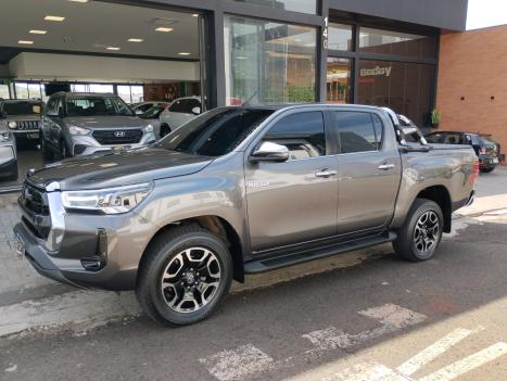 TOYOTA Hilux Caminhonete 2.8 16V SRX 4X4 DIESEL CABINE DUPLA AUTOM�TICO, Foto 3