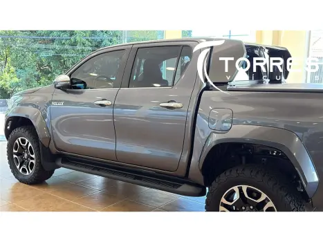 TOYOTA Hilux Caminhonete 2.8 16V SRV 4X4 DIESEL CABINE DUPLA AUTOM�TICO, Foto 5