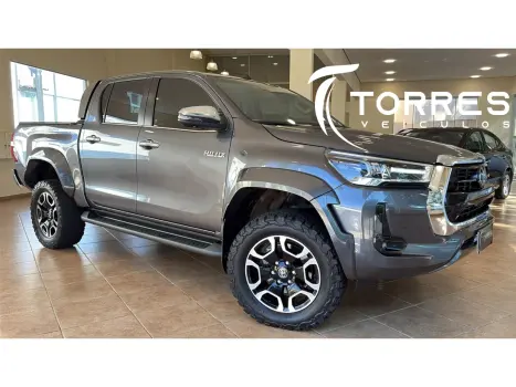 TOYOTA Hilux Caminhonete 2.8 16V SRV 4X4 DIESEL CABINE DUPLA AUTOM�TICO, Foto 8