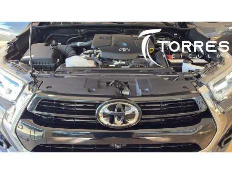 TOYOTA Hilux Caminhonete 2.8 16V SRV 4X4 DIESEL CABINE DUPLA AUTOM�TICO, Foto 9