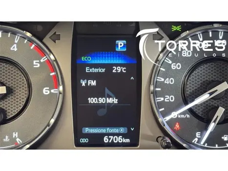 TOYOTA Hilux Caminhonete 2.8 16V SRV 4X4 DIESEL CABINE DUPLA AUTOM�TICO, Foto 13