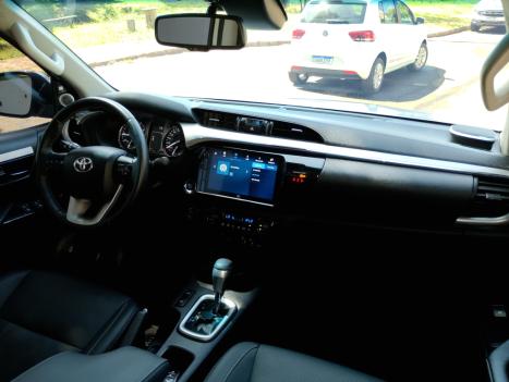 TOYOTA Hilux Caminhonete 2.8 16V SRX 4X4 DIESEL CABINE DUPLA AUTOM�TICO, Foto 13