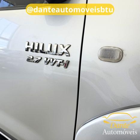 TOYOTA Hilux Caminhonete 2.7 16V 4P SR CABINE DUPLA, Foto 8