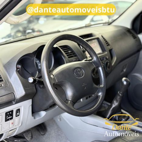 TOYOTA Hilux Caminhonete 2.7 16V 4P SR CABINE DUPLA, Foto 10