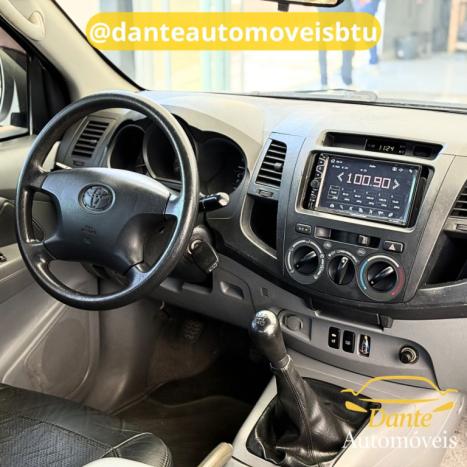TOYOTA Hilux Caminhonete 2.7 16V 4P SR CABINE DUPLA, Foto 11
