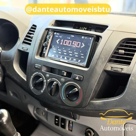 TOYOTA Hilux Caminhonete 2.7 16V 4P SR CABINE DUPLA, Foto 12
